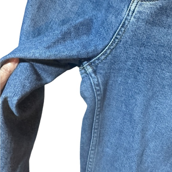 TopShop MOTO Relaxed Raw Hem Denim 28x30 - Picture 8 of 14